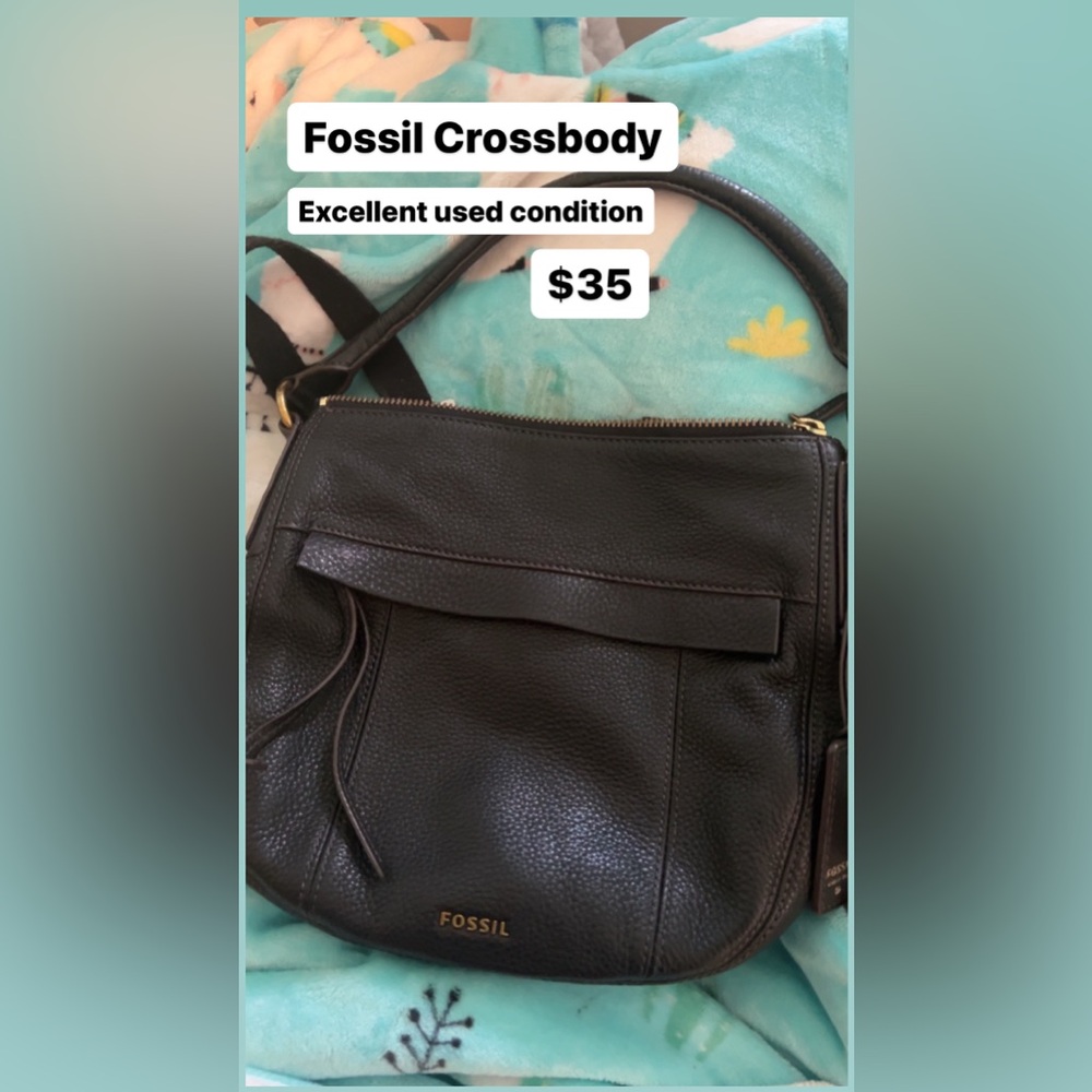 Fossil Crossbody